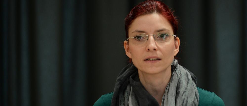 Brandenburgs Sozialministerin Diana Golze (Die Linke).