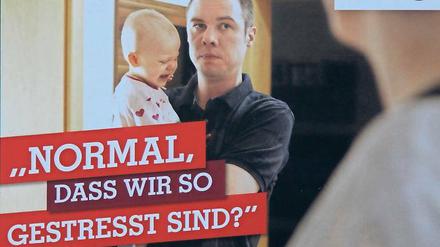 Nicht allein. Eltern fragen sich, ob ihre Probleme normal sind.