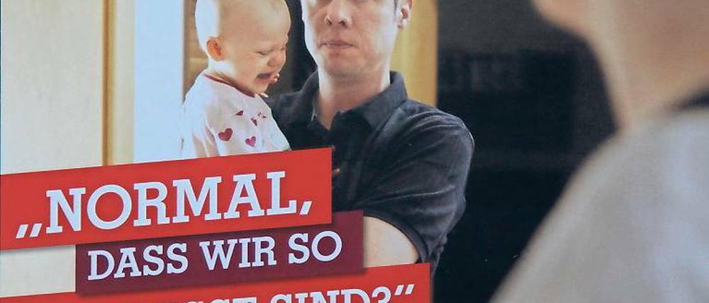 Nicht allein. Eltern fragen sich, ob ihre Probleme normal sind.