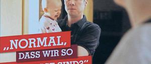 Nicht allein. Eltern fragen sich, ob ihre Probleme normal sind.