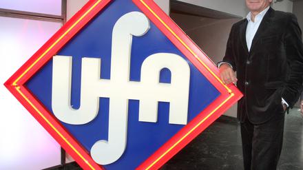 Wolf Bauer, Vorsitzender der Geschäftsführung der Ufa Film und TV Produktion.