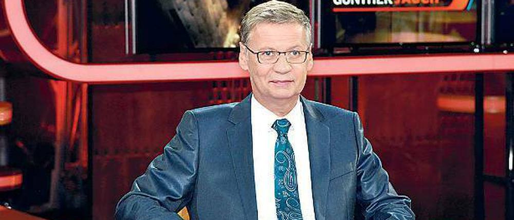 Sicher schade. „Günther Jauch“ lief im November 2015 im Ersten aus.