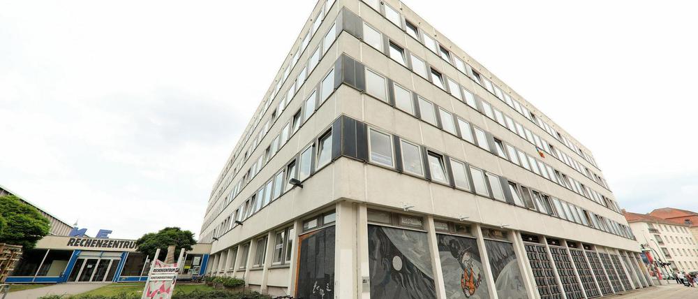 Im Rechenzentrum können die Kreativen nach jetzigem Stand bis zum Jahr 2023 bleiben.