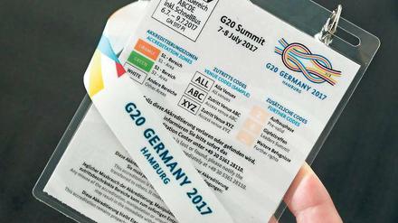 Verwirrung um Zulassung. Eigentlich waren sie regulär akkreditiert, doch dann wurden 32 Journalisten vom G20-Gipfel in Hamburg ausgeschlossen.