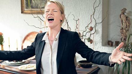 Mehr Publikum! Eine gleichzeitige Bereitstellung von Kinofilmen wie „Toni Erdmann“ (mit Sandra Hüller) auf Streamingportalen könnte die Zahl der Zuschauer vergrößern.