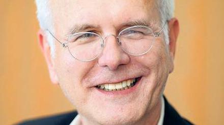 Mit Smartphone: Harald Schmidt