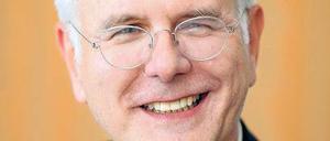 Mit Smartphone: Harald Schmidt