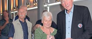 Ein neues Kapitel? Vor Kurzem stellte Bernd Schröder sein Buch über seine Zeit im Frauenfußball vor. Nun könnten noch Anekdoten aus einem Engagement für China hinzukommen.