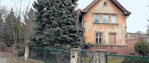 Die Villa in Stahnsdorf bleibt zumindest vorerst stehen.