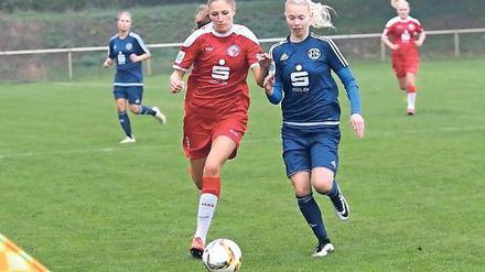 Treffsicher. Melissa Kössler (l.) wurde Torschützenkönigin bei der U17-EM.