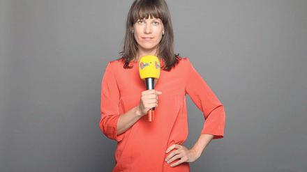 Leidenschaft Radio. Kathrin Thüring hat ihren Traumjob gefunden.