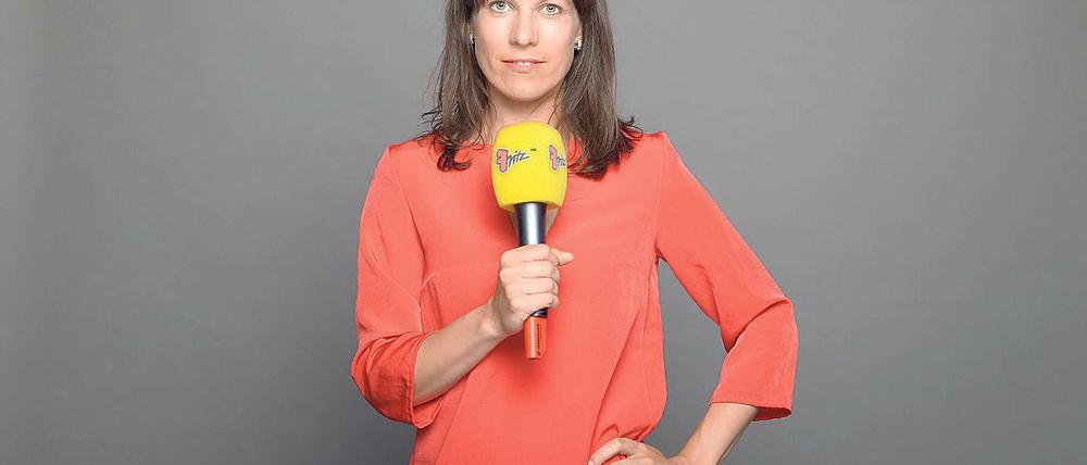 Leidenschaft Radio. Kathrin Thüring hat ihren Traumjob gefunden.