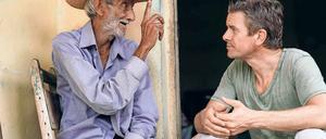 Der 91-jährige Candido erzählt Markus Lanz (rechts) von den Revolutionswirren in Kuba vor beinahe 60 Jahren.