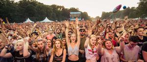 Lollapalooza 2016 in Berlin.