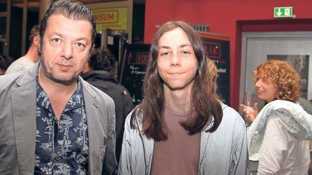 Gutes Team. Thomas Arslan und Tristan Göbel (r.) im Thalia.
