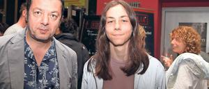 Gutes Team. Thomas Arslan und Tristan Göbel (r.) im Thalia.