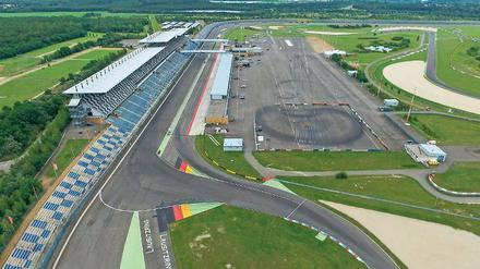 Teststrecke: Der Lausitzring in Klettwitz wird sich verändern.