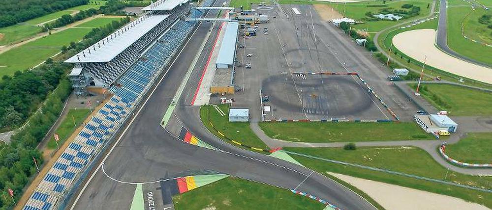 Teststrecke: Der Lausitzring in Klettwitz wird sich verändern.