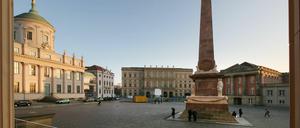 Die Eröffnung des neuen Museums Barberini (M.) ist eine große Chance für Potsdam.