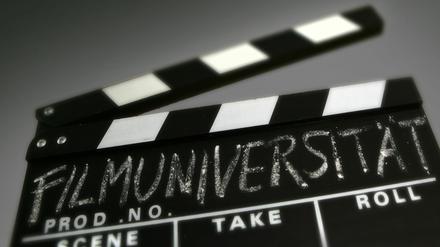 Los geht's: Potsdam hat die erste Filmuniversität Deutschlands.
