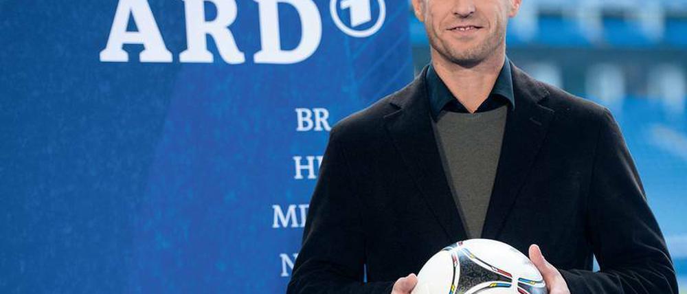 Wieder eins: Mehmet Scholl und die ARD