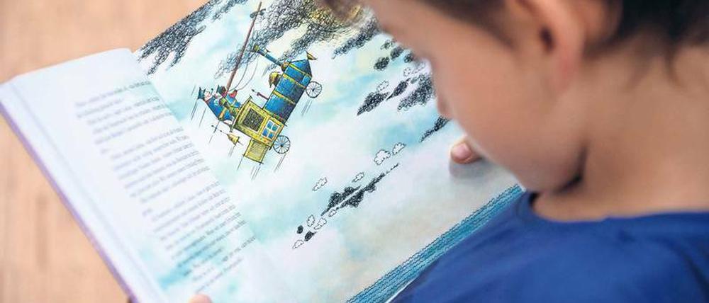 Erkenntnis. Kinder lesen mehr auf Papier, als man bisher dachte.