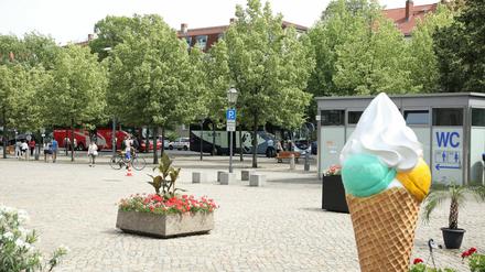 Der Bassinplatz in Potsdam wird am kommenden Freitag zur Breakdance-Bühne.