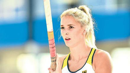 Auf einem neuen Level. Ihre persönliche Bestleistung hat Friedelinde Petershofen auf 4,55 Meter geschraubt, wodurch sie den Sprung ins deutsche WM-Team schaffte.