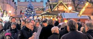 Ist denn heut' schon Weihnachten? In Potsdam hat die Diskussion um Alternativen zur Weihnachtszeit begonnen.