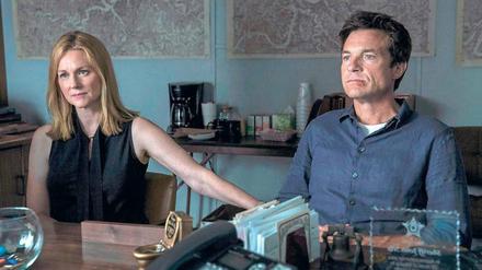 Immer mehr US-Serien wie der Netflix-Thriller „Ozark“ mit Laura Linney und Jason Bateman spielen in jener amerikanischen Provinz, die Trump zum Wahlsieg verhalf.