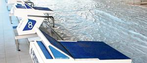 Ungenutzt? Der Potsdamer Schwimmstandort hat ideale Bedingungen als Bundesstützpunkt. Doch droht der Zuschlag an den Streiterinnen innerhalb des Landesverbandes zu scheitern.