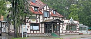 Abschied und Neuanfang. Generationen von Stahnsdorfern feierten in der Waldschänke Taufen, Hochzeiten und Betriebsfeste. Nun muss Familie Lassotta aus gesundheitlichen Gründen kürzer treten. Die Gemeinde hat das Gebäude bereits als potentiellen Standort für ihr Bürgerhaus ins Auge gefasst.