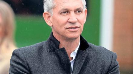 Gary Lineker, früher Fußballstar, heute Fußballexperte für die BBC