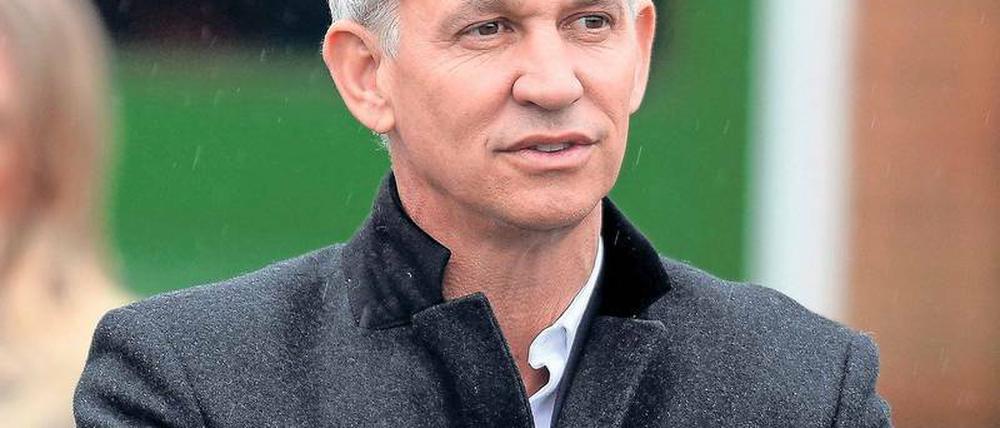 Gary Lineker, früher Fußballstar, heute Fußballexperte für die BBC