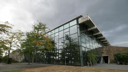 Die Orangerie der Potsdamer Biosphäre