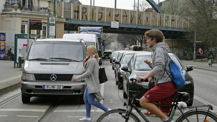 Welche Alternativen bestehen in Potsdam zur Einengung der Zeppelinstraße?