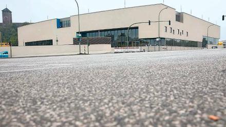 Das neue Schwimmbad blu am Brauhausberg erlitt einen Wasserschaden.