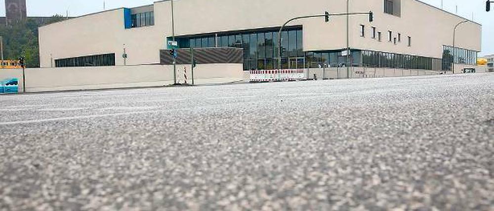 Das neue Schwimmbad blu am Brauhausberg erlitt einen Wasserschaden.