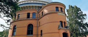 Neue Fassade: Das Gebäude des Großen Refraktors wurde saniert.