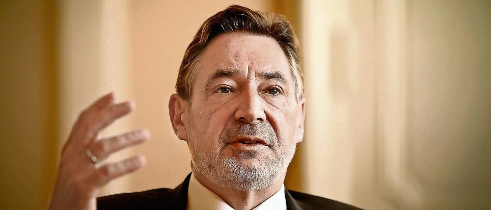 Potsdams Oberbürgermeister Jann Jakobs (SPD).
