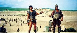 Der Spaß trügt. Die Bedingungen beim Troja-Dreh waren unterirdisch.