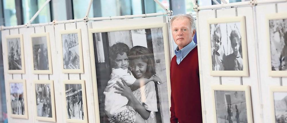 Momentaufnahmen. Der Fotograf Klaus-Dieter Zentgraf hat Kinder aus Indien, Sri Lanka, Ägypten, Kenia, Marokko, Syrien, Thailand, Kuba, Mongolei, Vietnam und Mexiko in ihrem Alltag fotografiert. In der Ausstellung sind 61 Bilder zu sehen.