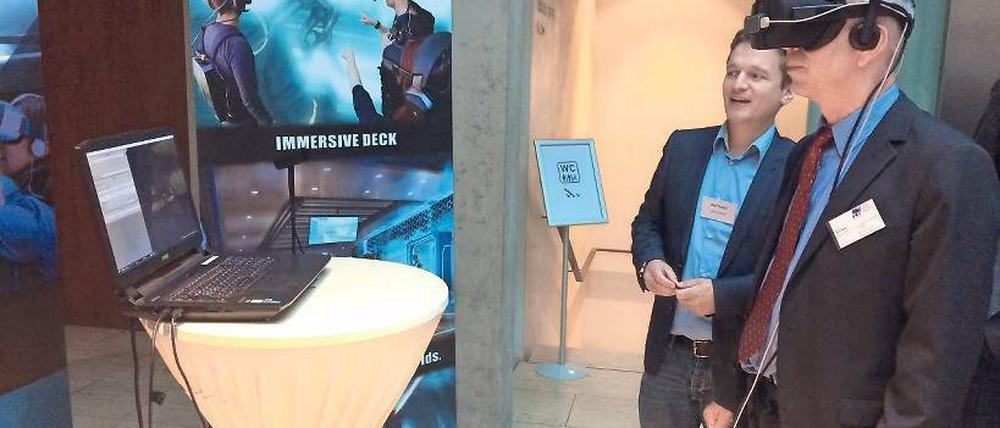 Mensch-Maschine: Virtuelle Welten sind keine Seltenheit mehr.