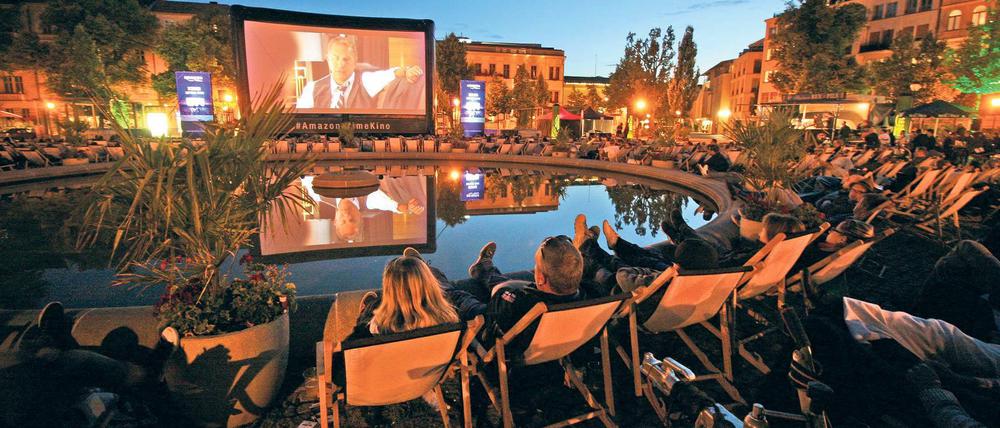 Kinogenuss open air. Vor zwei Jahren war der Luisenplatz malerische Kulisse für sommerliches Filmvergnügen, in diesem Jahr gibt es nur zwei Veranstalter.
