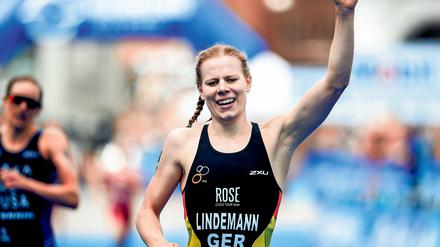 Endgültig angekommen in der Weltspitze ist Laura Lindemann.