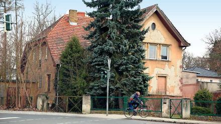 Günstig? 132 000 Euro soll der Kreis für die 1910 erbaute Villa zahlen.