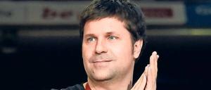 Er bleibt dabei. Alexander Haase wird weiter Co-Trainer sein.