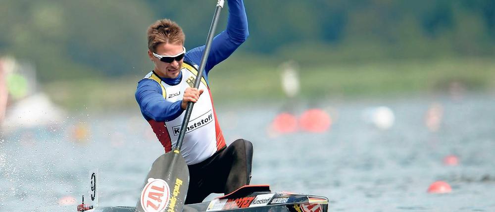 Auf Medaillenjagd. Stefan Kiraj ist einer von zwölf Startern des KC Potsdam bei der Europameisterschaft in Bulgarien. Im Fokus der Sportler liegt allerdings die Weltmeisterschaft, die bereits in sechs Wochen stattfindet.