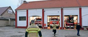 Als Rattenloch verschrien. Stahnsdorfer Feuerwehrleute wollen nicht länger auf ein neues Depot warten.