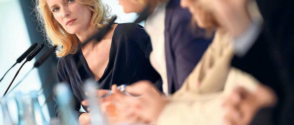 Die Schauspielerin Maria Furtwängler hat die Untersuchung über Geschlechterdarstellungen in den audiovisuellen Medien initiiert. Die Zahlen belegen, was ihr schon länger schwante: Frauen über 50 kommen in Fiktion wie Information kaum vor.